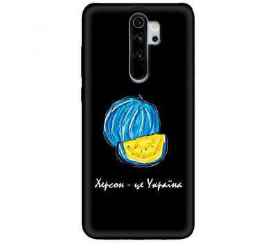 Чохол для Xiaomi Redmi Note 8 Pro MixCase патріотичні Херсонський арбуз