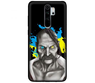 Чохол для Xiaomi Redmi Note 8 Pro MixCase патріотичні козак з чубом