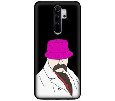 Чохол для Xiaomi Redmi Note 8 Pro MixCase патріотичні чоловік у панамці