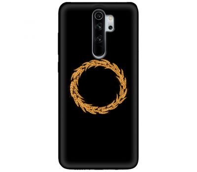 Чохол для Xiaomi Redmi Note 8 Pro MixCase патріотичні венок з пшениці