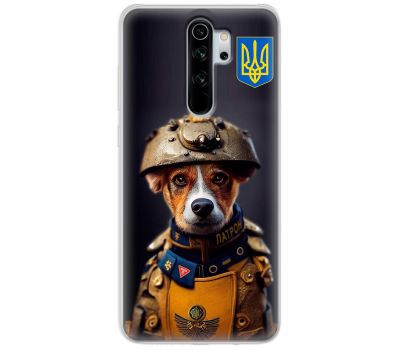 Чохол для Xiaomi Redmi Note 8 Pro MixCase Патрон фото в уніформі