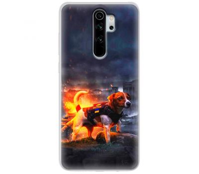 Чохол для Xiaomi Redmi Note 8 Pro MixCase Патрон у руїнах міста