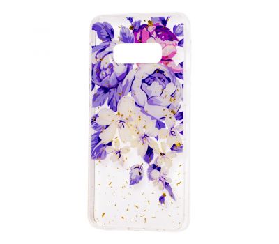 Чохол для Samsung Galaxy S10e (G970) Flowers Confetti "півони"