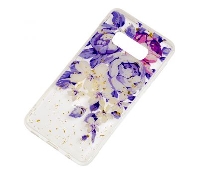 Чохол для Samsung Galaxy S10e (G970) Flowers Confetti "півони" 3081751