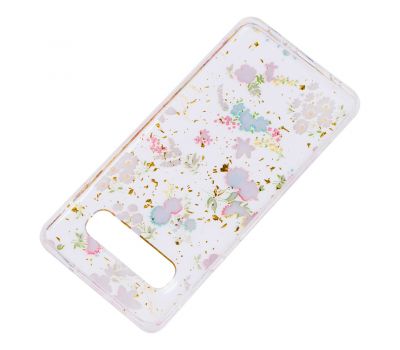 Чохол для Samsung Galaxy S10 (G973) Flowers Confetti "польові квіти" 3082955