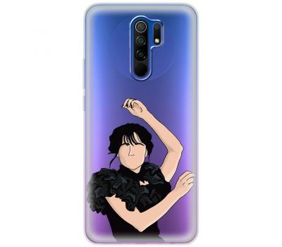 Чохол для Xiaomi Redmi 9 Mixcase Венздей танець