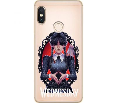 Чохол для Xiaomi Redmi Note 5 Mixcase Венздей арт