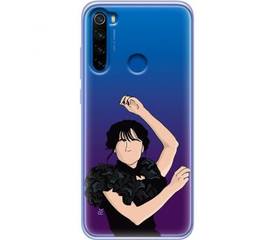 Чохол для Xiaomi Redmi Note 8T Mixcase Венздей танець