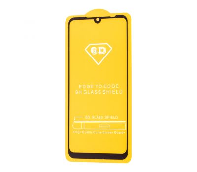 Захисне скло для Xiaomi Redmi Note 7 Full Glue чорне 3083239