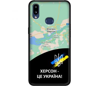 Чохол для Samsung Galaxy A10s (A107) MixCase патріотичні Херсон це Україна