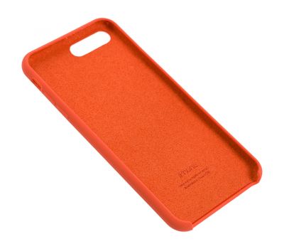 Чохол Silicone для iPhone 7 Plus / 8 Plus case помаранчевий 3083199