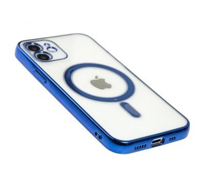 Чохол для iPhone 12 MagSafe J-case синій 3084877