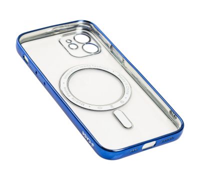 Чохол для iPhone 12 MagSafe J-case синій 3084878