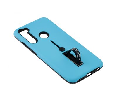Чохол для Xiaomi Redmi Note 8 Kickstand блакитний 3085080