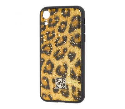 Чохол для iPhone Xr Confetti fashion "шкіра леопарда"