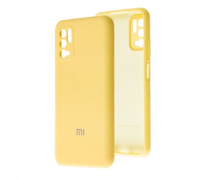 Чохол для Xiaomi  Redmi Note 10 5G / Poco M3 Pro Full camera жовтий