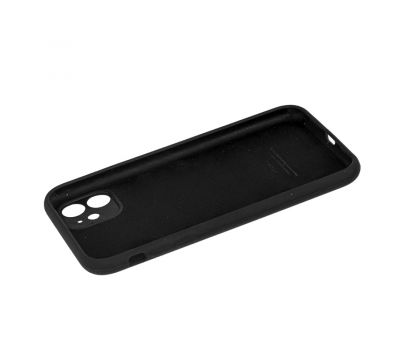Чохол для iPhone 11 Silicone Slim Full camera чорний 3086355