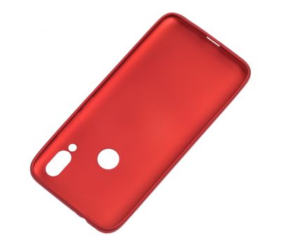Чохол для Xiaomi Redmi 7 Rock матовий червоний 3087351