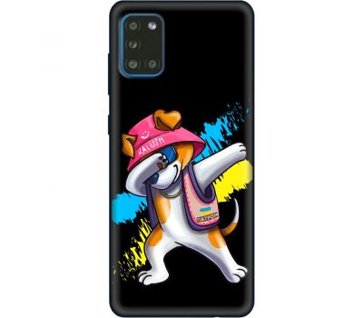 Чохол для Samsung Galaxy A31 (A315) MixCase патріотичні патрон на євробаченні