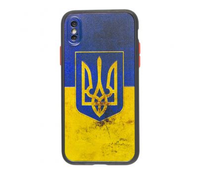 Чохол для iPhone X / Xs WAVE Ukraine Shadow Matte ukraine