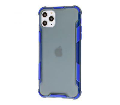 Чохол для iPhone 11 Pro Max LikGus Armor color синій