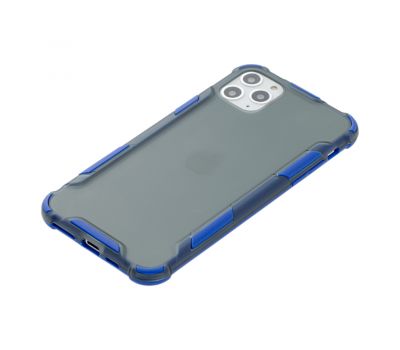 Чохол для iPhone 11 Pro Max LikGus Armor color синій 3087949