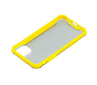 Чохол для iPhone 11 Pro Max LikGus Armor color жовтий 3087938