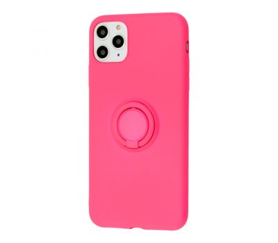 Чохол для iPhone 11 Pro Max ColorRing рожевий