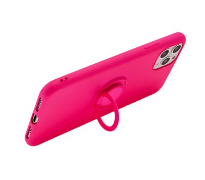 Чохол для iPhone 11 Pro Max ColorRing рожевий 3087081