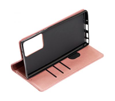 Чохол книжка Business Leather Samsung Galaxy Note 20 Ultra (N986) рожевий 3088598