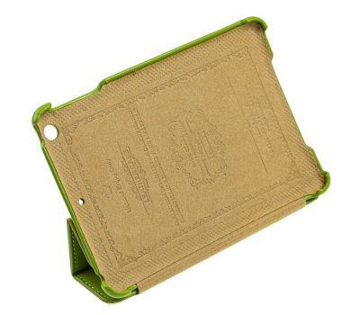 Чохол планшет iCarer Ultra thin genuine leather iPad Mini / mini 2 / mini 3 зелений 3088322
