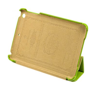 Чохол планшет iCarer Ultra thin genuine leather iPad Mini / mini 2 / mini 3 зелений 3088323