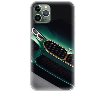 Чохол для iPhone 11 Pro Max MixCase авто бмв зелений