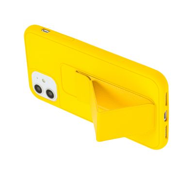Чохол для iPhone 11 Bracket yellow 3089663