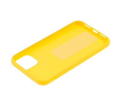 Чохол для iPhone 11 Bracket yellow 3089664