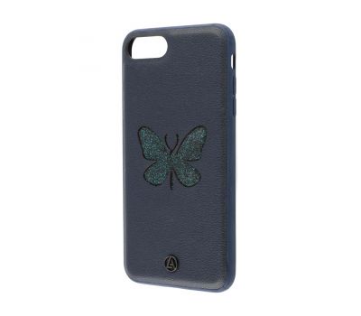 Чохол для iPhone 7 Plus / 8 Plus Luna Aristo метелик синій