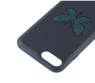 Чохол для iPhone 7 Plus / 8 Plus Luna Aristo метелик синій 3089495