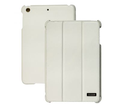 Чохол планшет iCarer Ultra thin genuine leather iPad Mini / mini 2 / mini 3 білий
