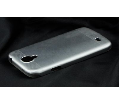 Чохол для Samsung Galaxy S4 (i9500) алюмінієвий світло-сірий 309717