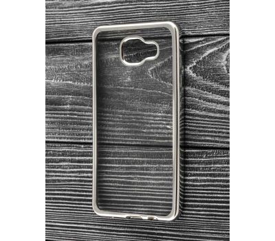 Чохол для Samsung Galaxy A5 2016 (A510) (срібна окантовка)