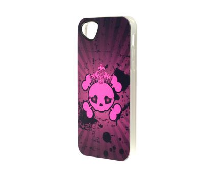 Чохол для iPhone 5 Pink Skull Phantom 3090548