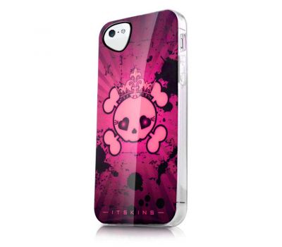 Чохол для iPhone 5 Pink Skull Phantom