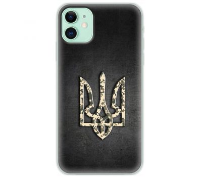 Чохол для iPhone 11 MixCase патріотичні герб піксель