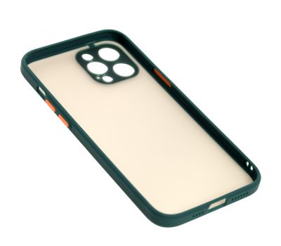 Чохол для iPhone 12 Pro Max LikGus Totu camera protect оливковий 3090313