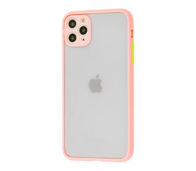 Чохол для iPhone 11 Pro LikGus Totu camera protect рожевий