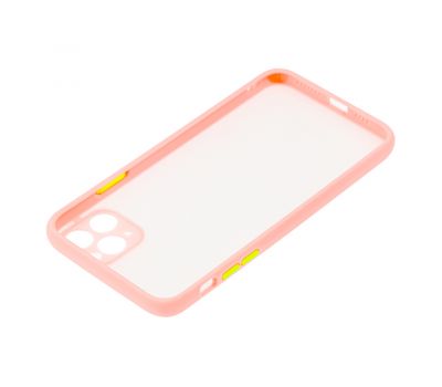 Чохол для iPhone 11 Pro LikGus Totu camera protect рожевий 3090256