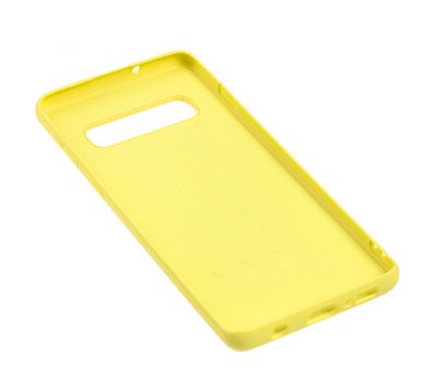 Чохол для Samsung Galaxy S10 (G973) Wave colorful жовтий 3090137