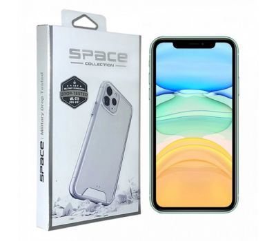 Чохол для iPhone Xs Max Space case прозорий 3090509