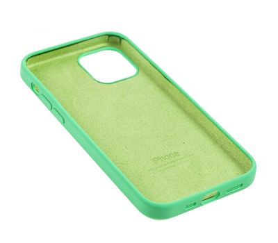 Чохол для iPhone 12/12 Pro Square Full silicone зелений / spearmint 3090300