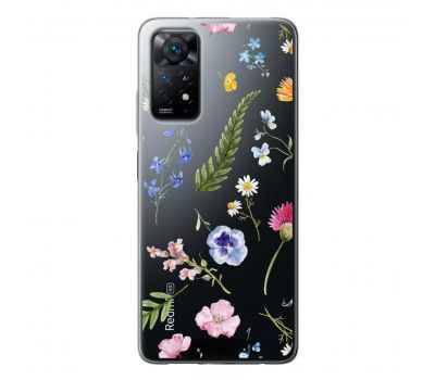 Чохол для Xiaomi Redmi Note 11 / 11s MixCase природа польові квіти